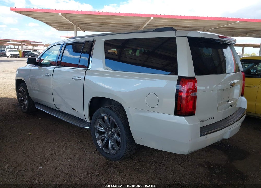 2015 CHEVROLET SUBURBAN 1500 LTZ VIN: 1GNSKKKC7FR694087