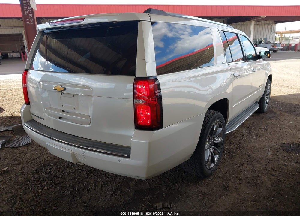 2015 CHEVROLET SUBURBAN 1500 LTZ VIN: 1GNSKKKC7FR694087