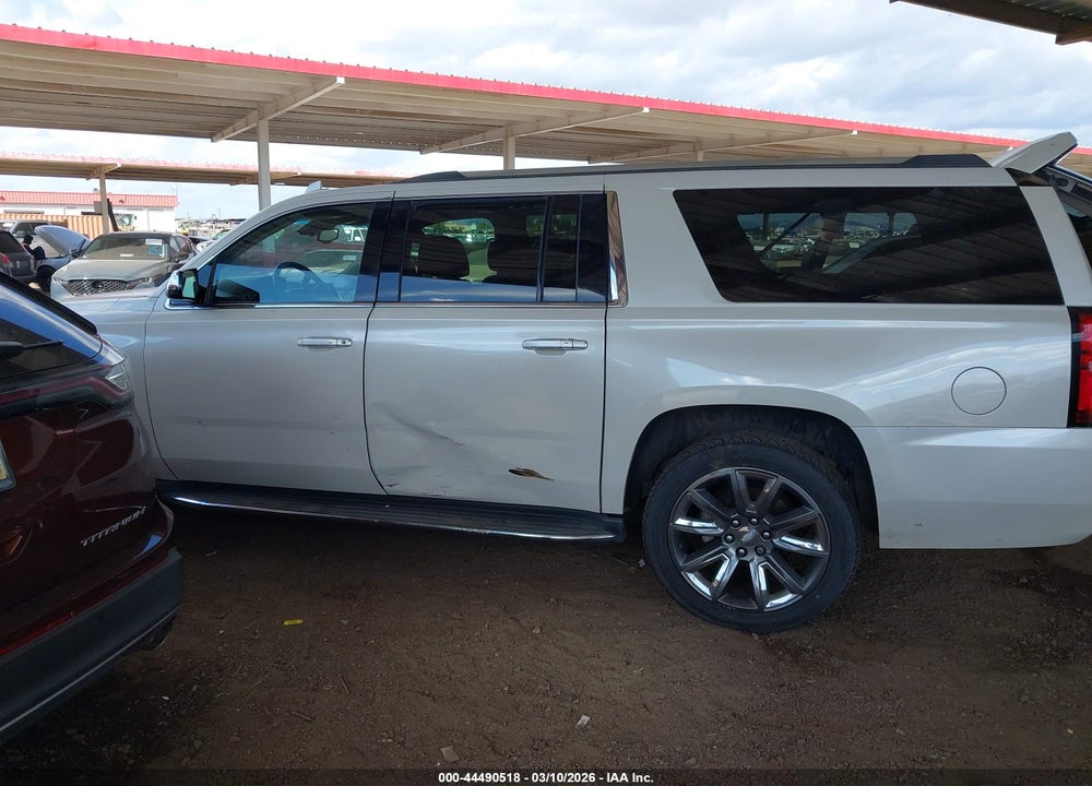 2015 CHEVROLET SUBURBAN 1500 LTZ VIN: 1GNSKKKC7FR694087