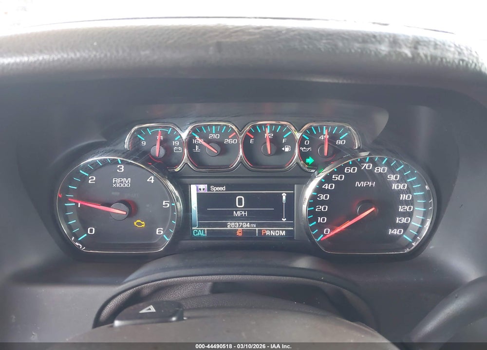 2015 CHEVROLET SUBURBAN 1500 LTZ VIN: 1GNSKKKC7FR694087