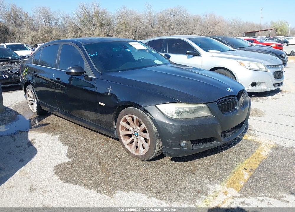 2011 BMW 328I VIN: WBAPH7G58BNN05188