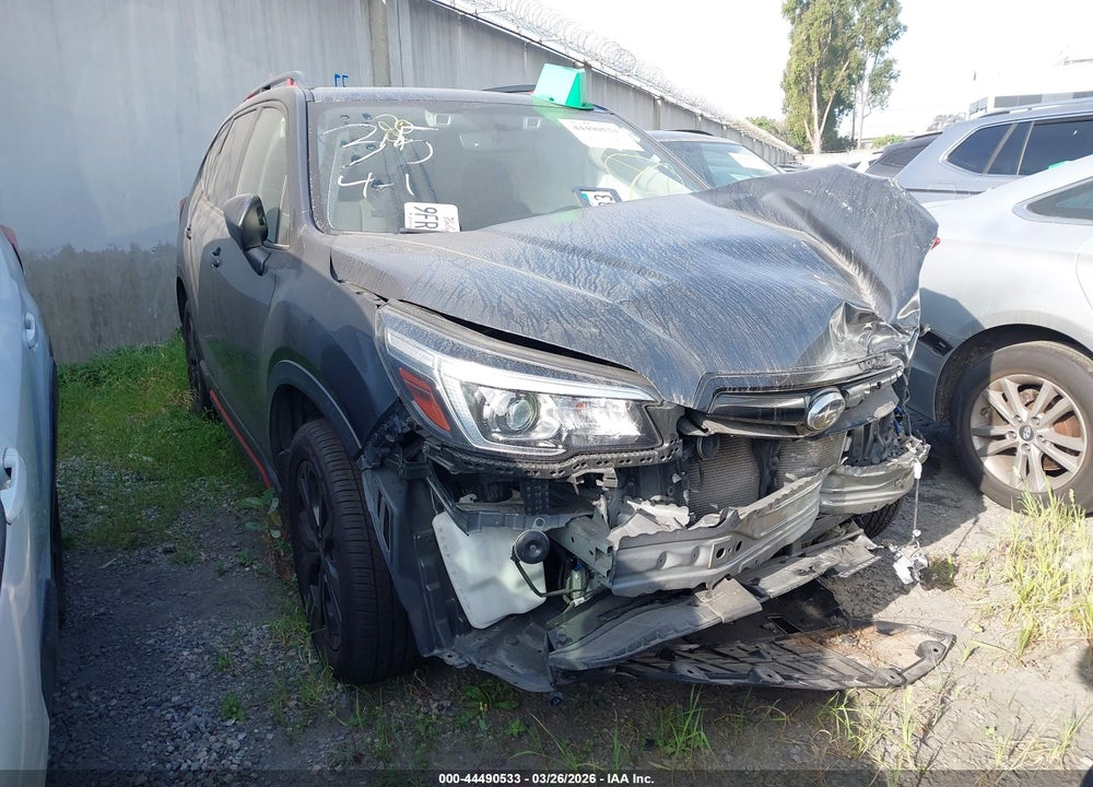 2020 SUBARU FORESTER SPORT VIN: JF2SKARC9LH439355