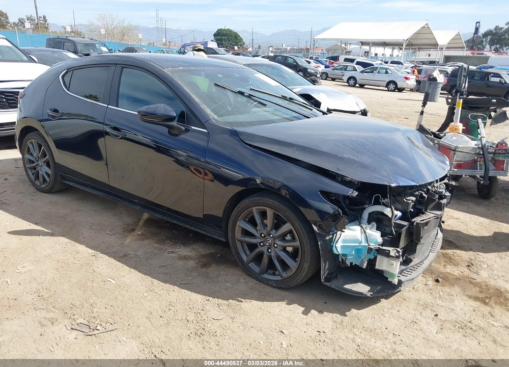 2019 MAZDA 3 VIN: JM1BPALM9K1110549