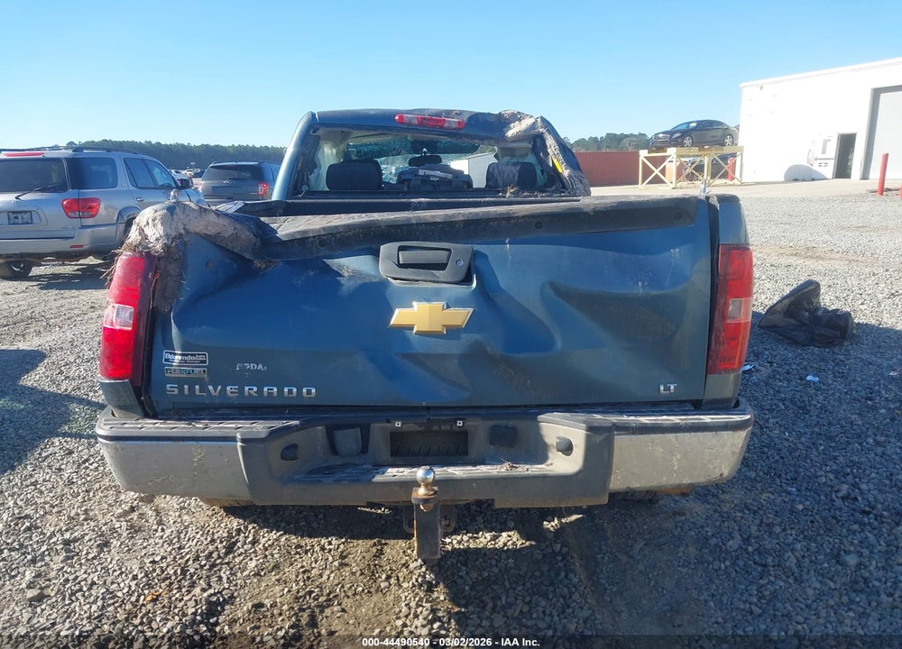 2012 CHEVROLET SILVERADO 1500 LT VIN: 1GCRCSE02CZ134785
