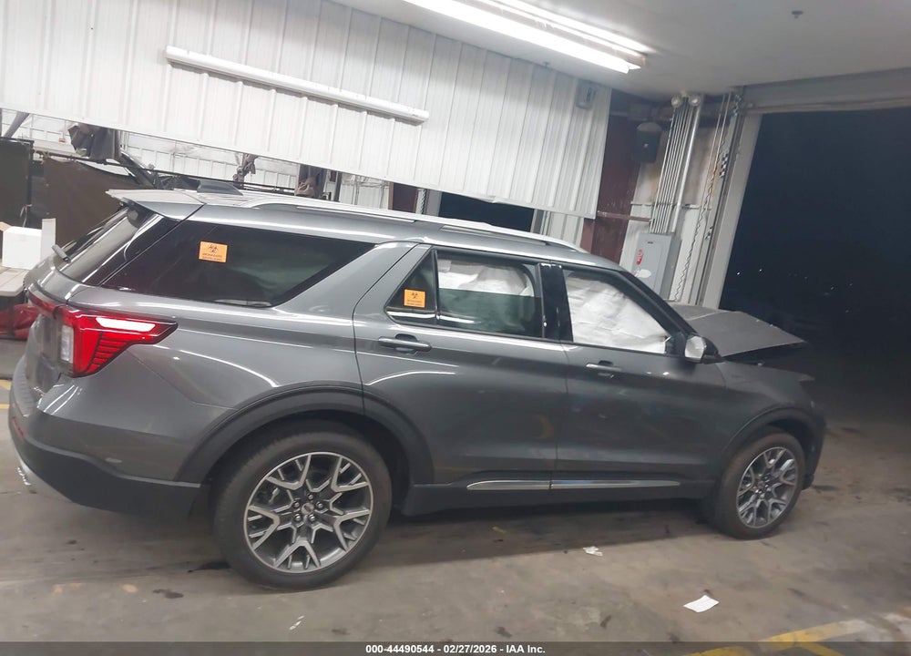 2025 FORD EXPLORER PLATINUM VIN: 1FMWK8HC1SGC16298