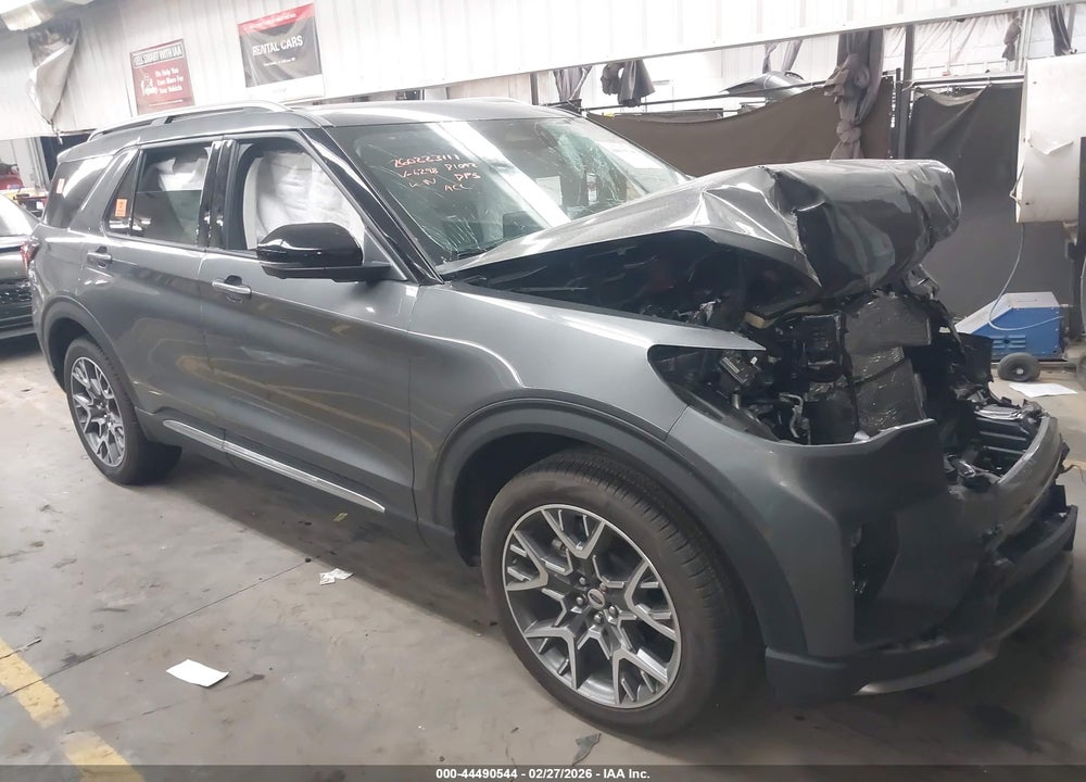 2025 FORD EXPLORER PLATINUM VIN: 1FMWK8HC1SGC16298