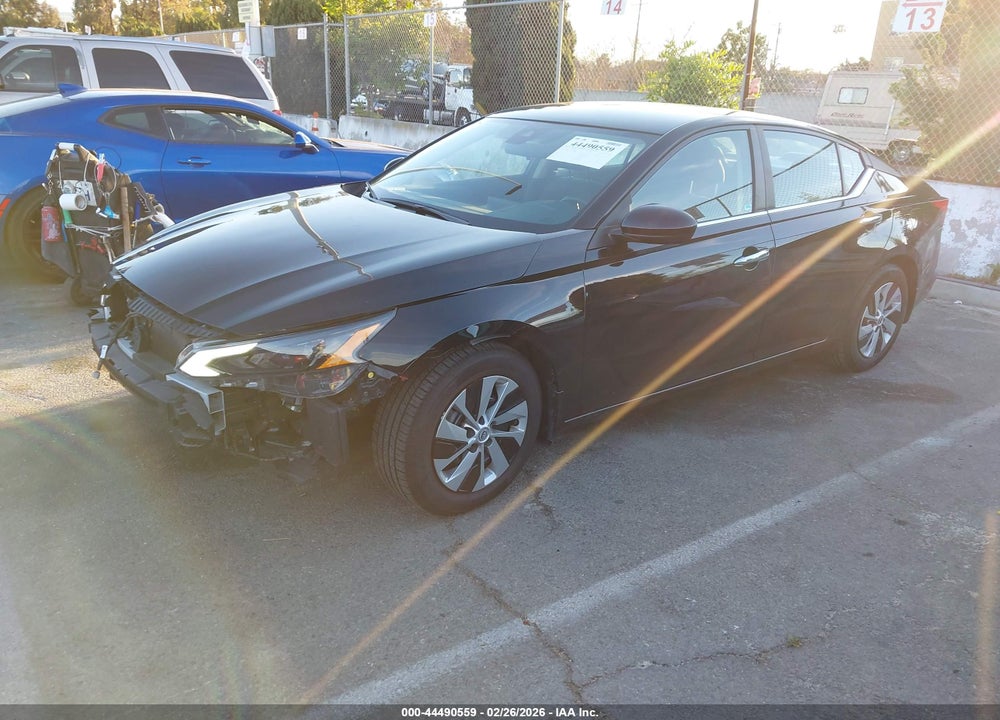 2023 NISSAN ALTIMA S FWD VIN: 1N4BL4BV2PN420491
