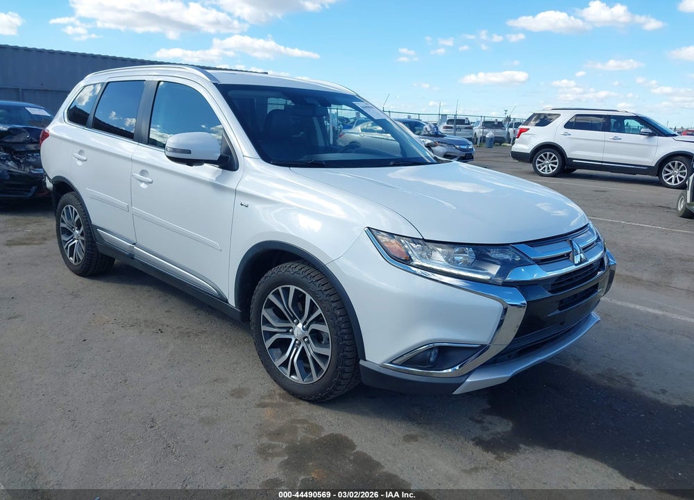 2017 MITSUBISHI OUTLANDER VIN: JA4JZ4AX7HZ059223