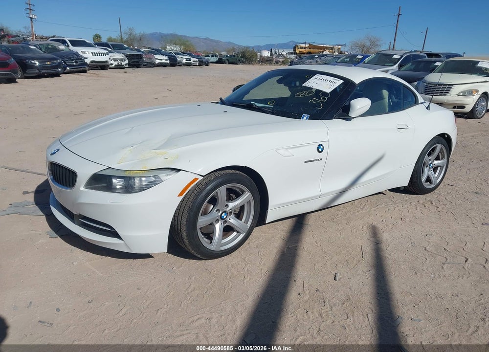 2010 BMW Z4 SDRIVE30I VIN: WBALM5C51AE377248