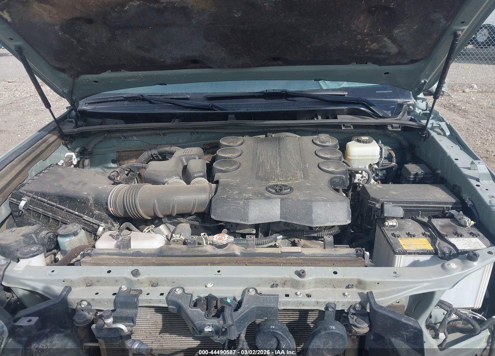 2022 TOYOTA 4RUNNER TRD SPORT VIN: JTESU5JR8N5994152