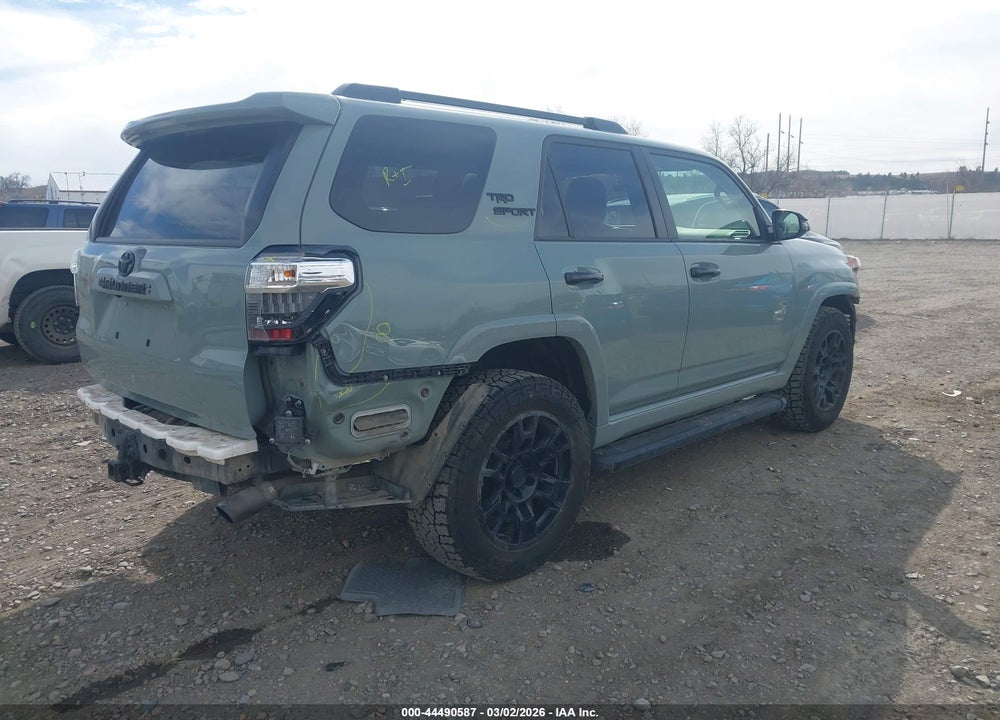 2022 TOYOTA 4RUNNER TRD SPORT VIN: JTESU5JR8N5994152