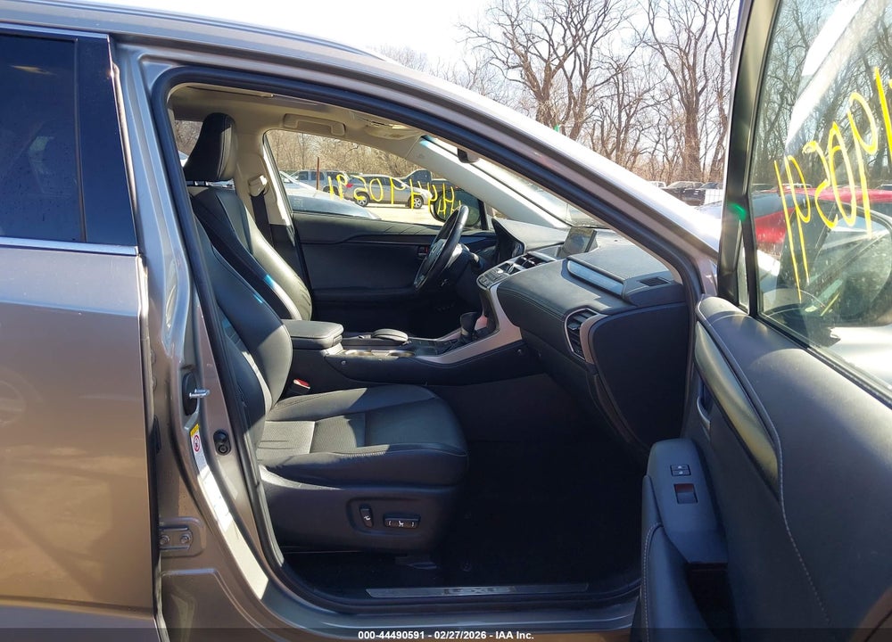 2015 LEXUS NX 200T VIN: JTJBARBZ8F2001591