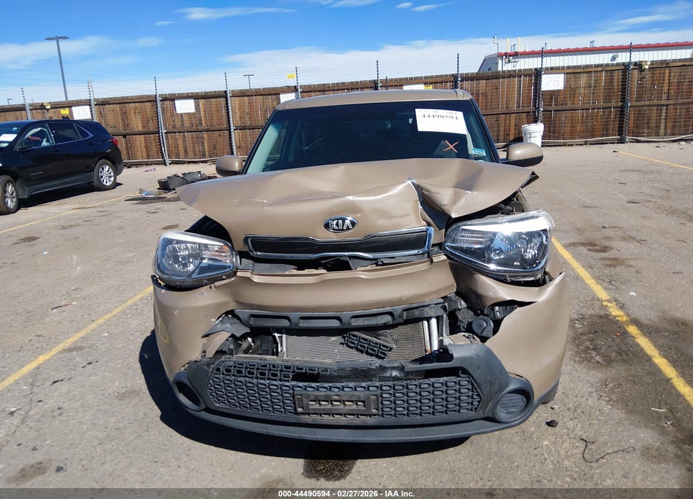 2016 KIA SOUL VIN: KNDJN2A2XG7318968