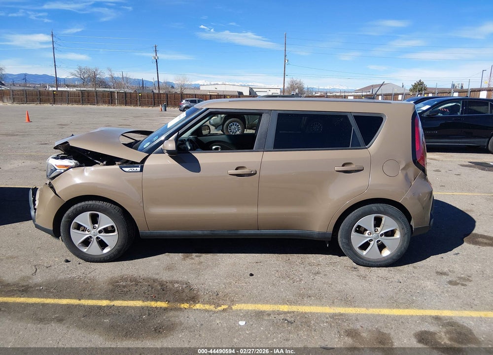 2016 KIA SOUL VIN: KNDJN2A2XG7318968