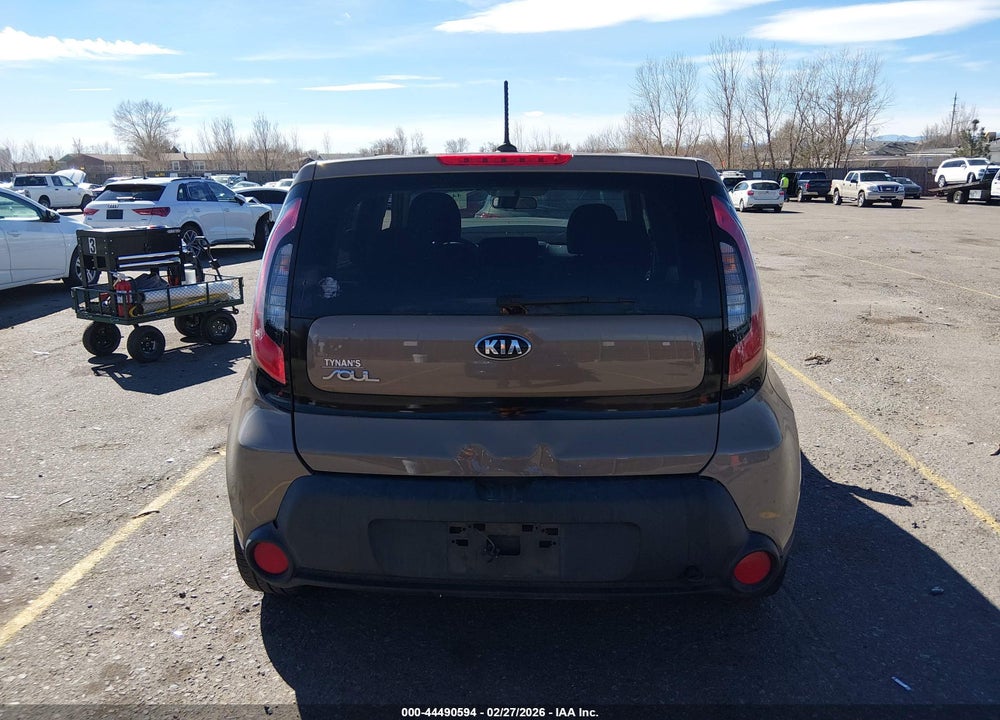 2016 KIA SOUL VIN: KNDJN2A2XG7318968