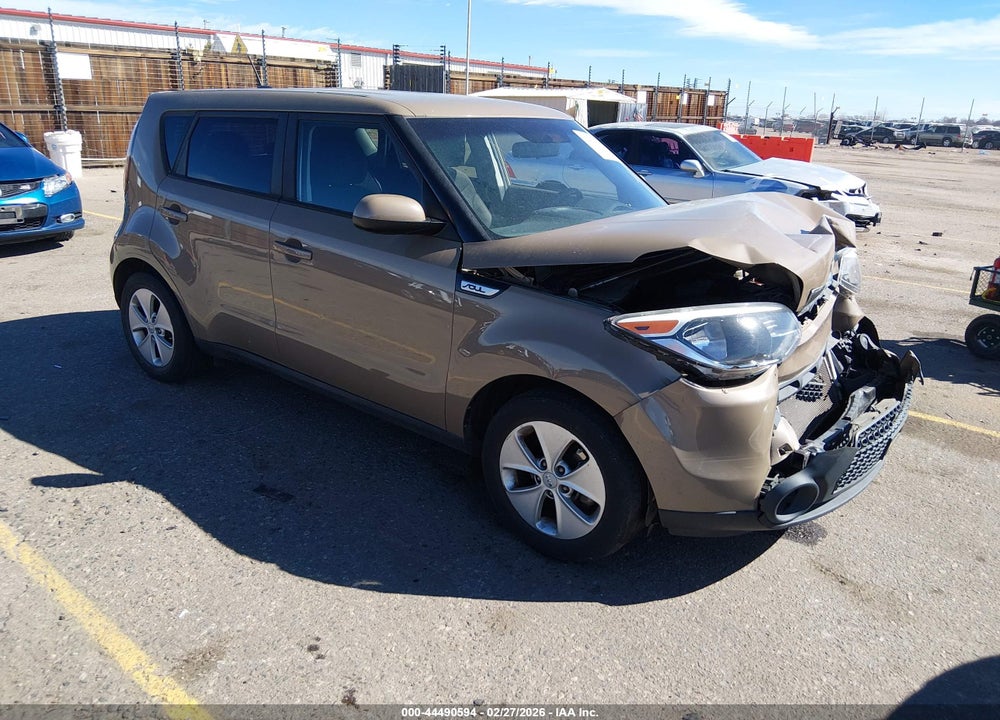 2016 KIA SOUL VIN: KNDJN2A2XG7318968