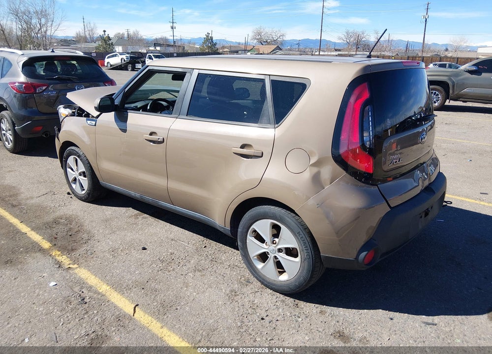 2016 KIA SOUL VIN: KNDJN2A2XG7318968