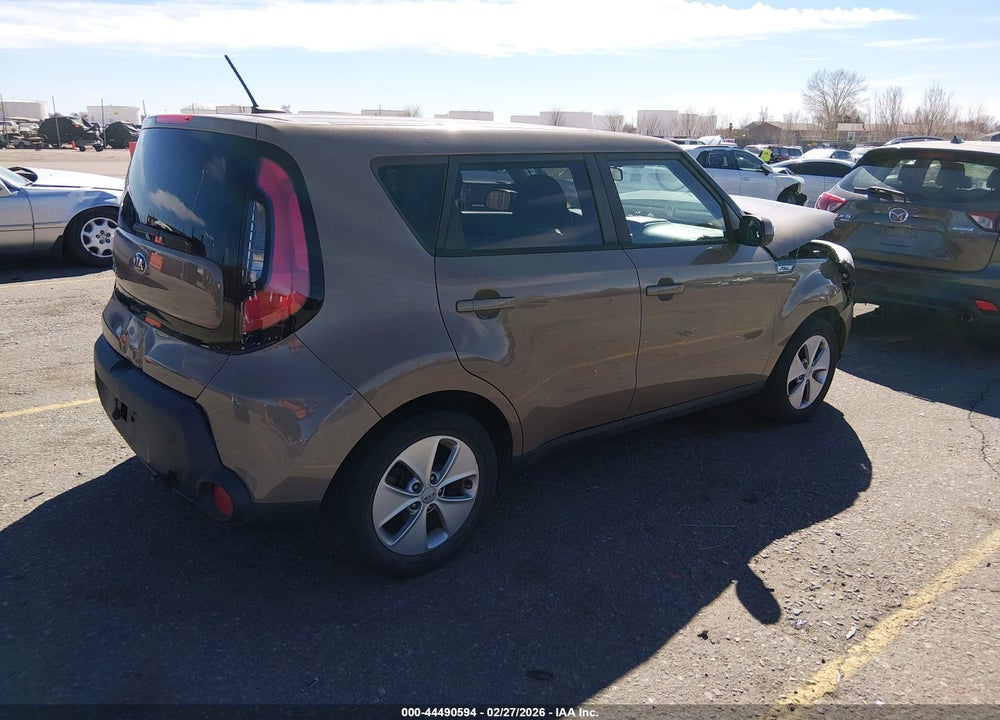 2016 KIA SOUL VIN: KNDJN2A2XG7318968