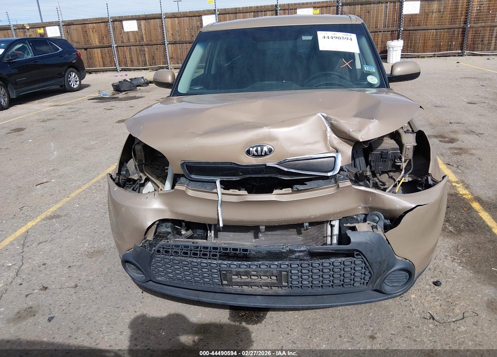 2016 KIA SOUL VIN: KNDJN2A2XG7318968