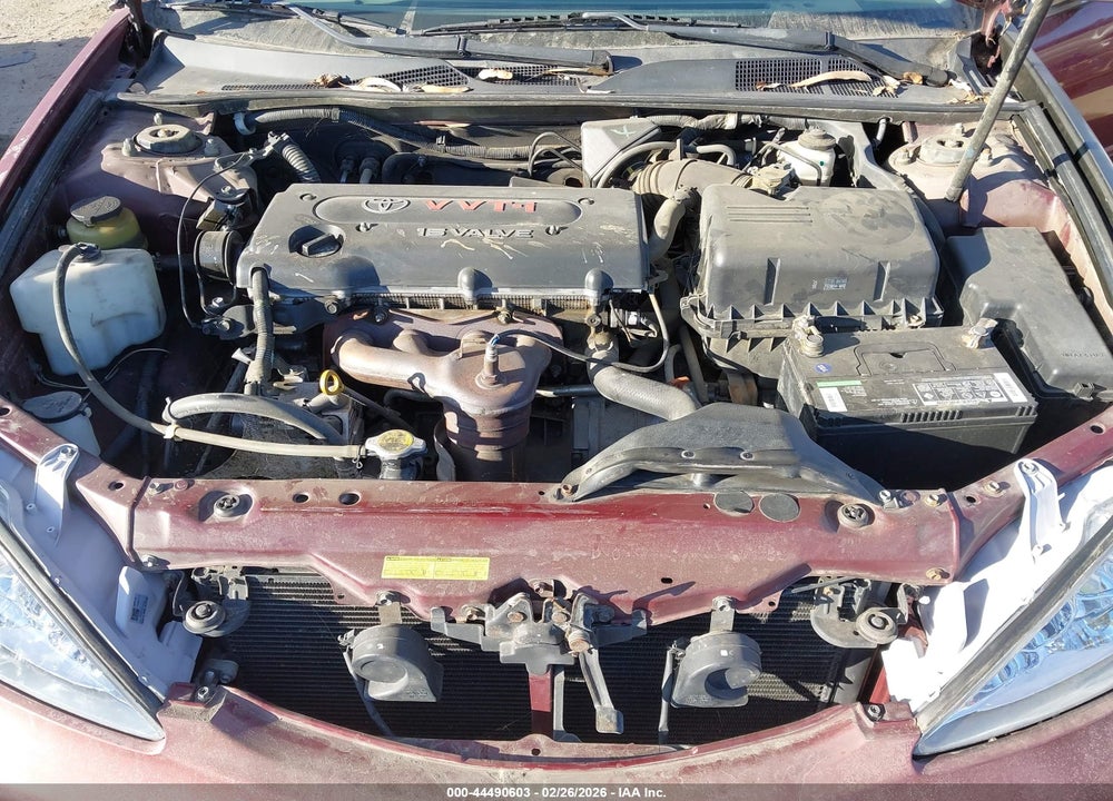 2003 TOYOTA CAMRY LE VIN: 4T1BE32K03U202761