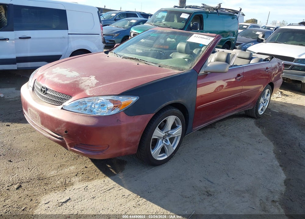 2003 TOYOTA CAMRY LE VIN: 4T1BE32K03U202761