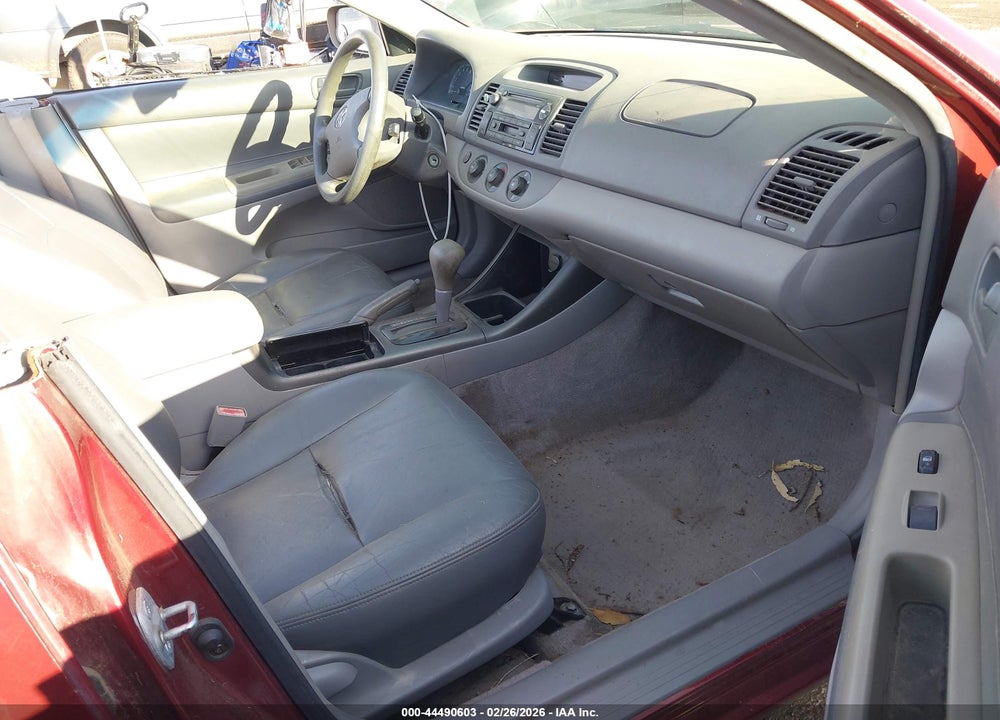 2003 TOYOTA CAMRY LE VIN: 4T1BE32K03U202761