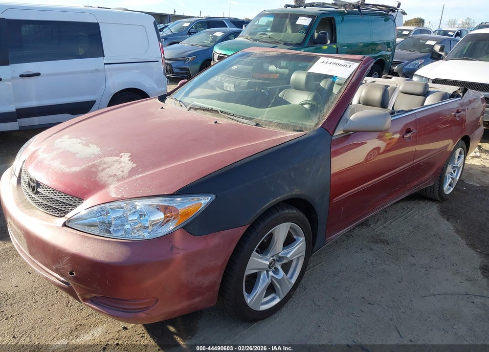 2003 TOYOTA CAMRY LE VIN: 4T1BE32K03U202761