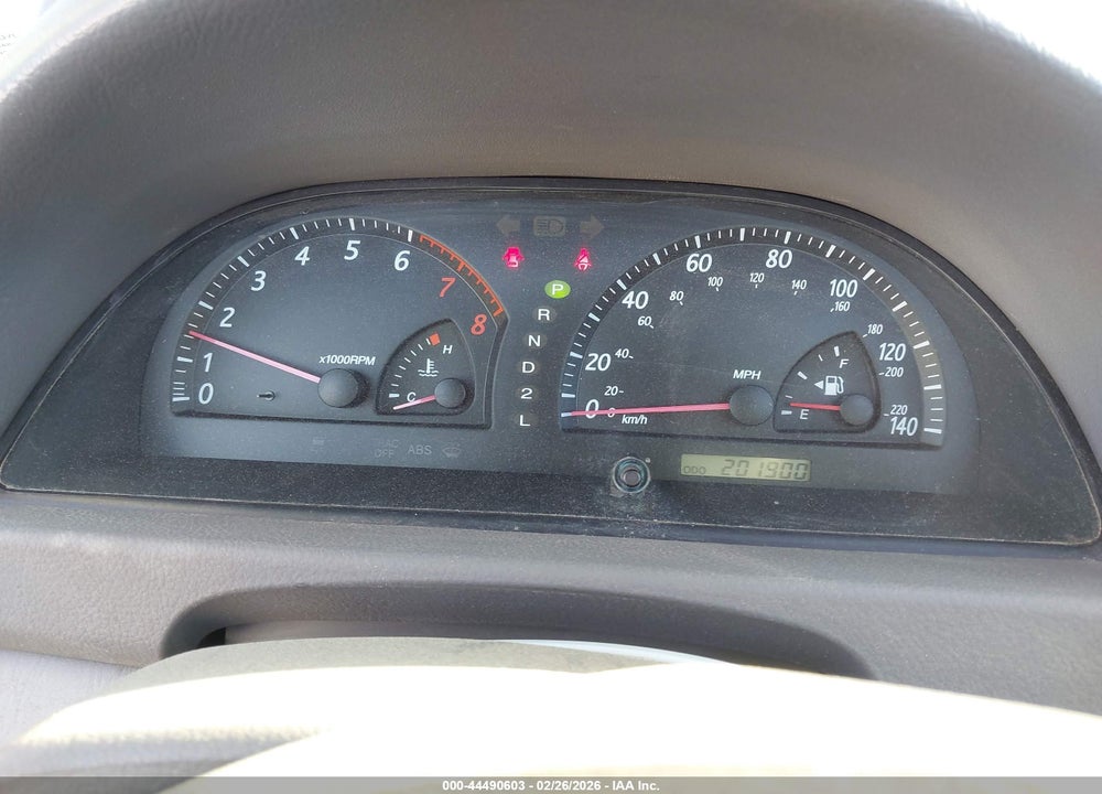2003 TOYOTA CAMRY LE VIN: 4T1BE32K03U202761