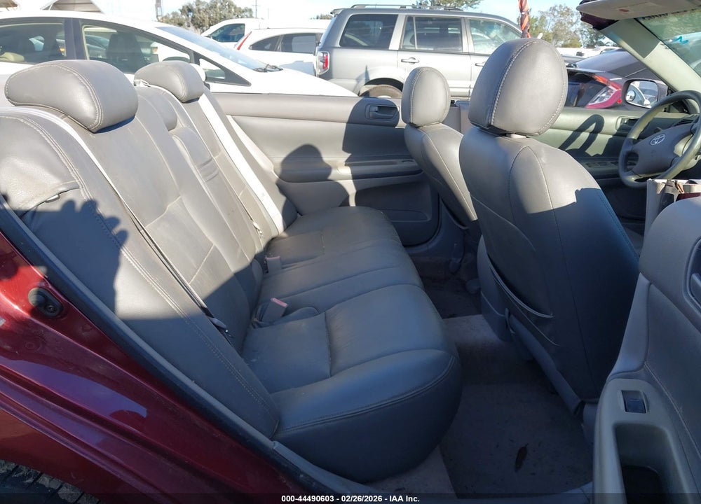 2003 TOYOTA CAMRY LE VIN: 4T1BE32K03U202761