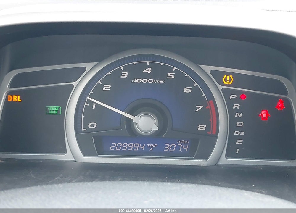 2008 HONDA CIVIC EX VIN: 2HGFG12868H540105