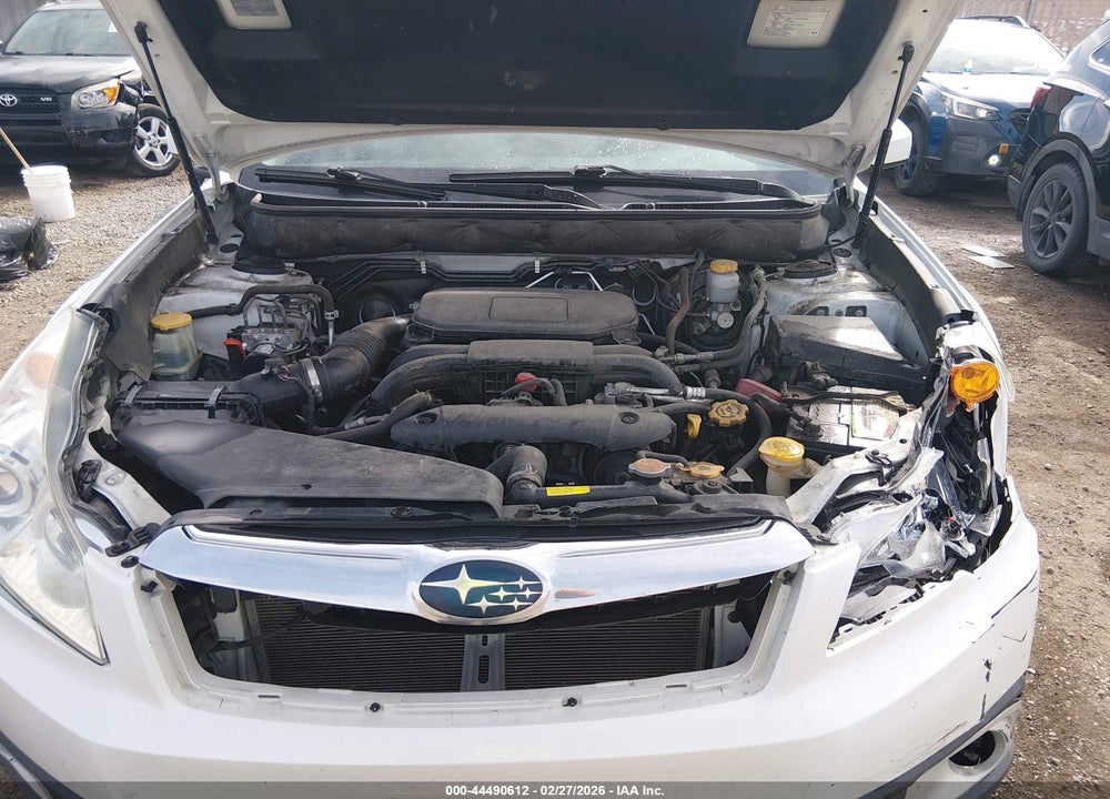 2012 SUBARU OUTBACK 2.5I PREMIUM VIN: 4S4BRBCC9C3209638