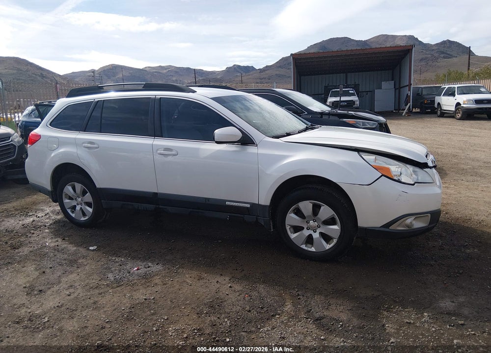 2012 SUBARU OUTBACK 2.5I PREMIUM VIN: 4S4BRBCC9C3209638