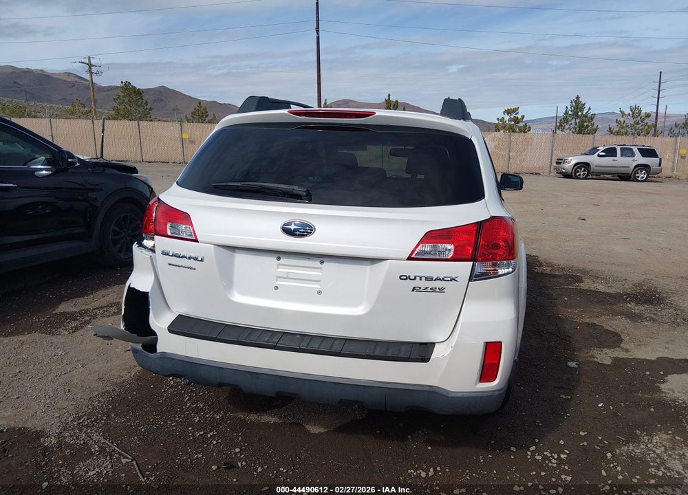2012 SUBARU OUTBACK 2.5I PREMIUM VIN: 4S4BRBCC9C3209638