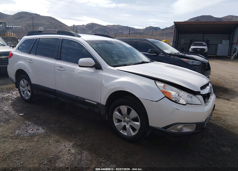 2012 SUBARU OUTBACK 2.5I PREMIUM VIN: 4S4BRBCC9C3209638
