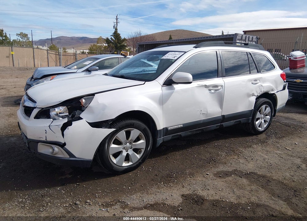 2012 SUBARU OUTBACK 2.5I PREMIUM VIN: 4S4BRBCC9C3209638
