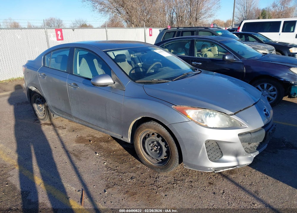 2013 MAZDA 3 I SPORT VIN: JM1BL1U84D1704353
