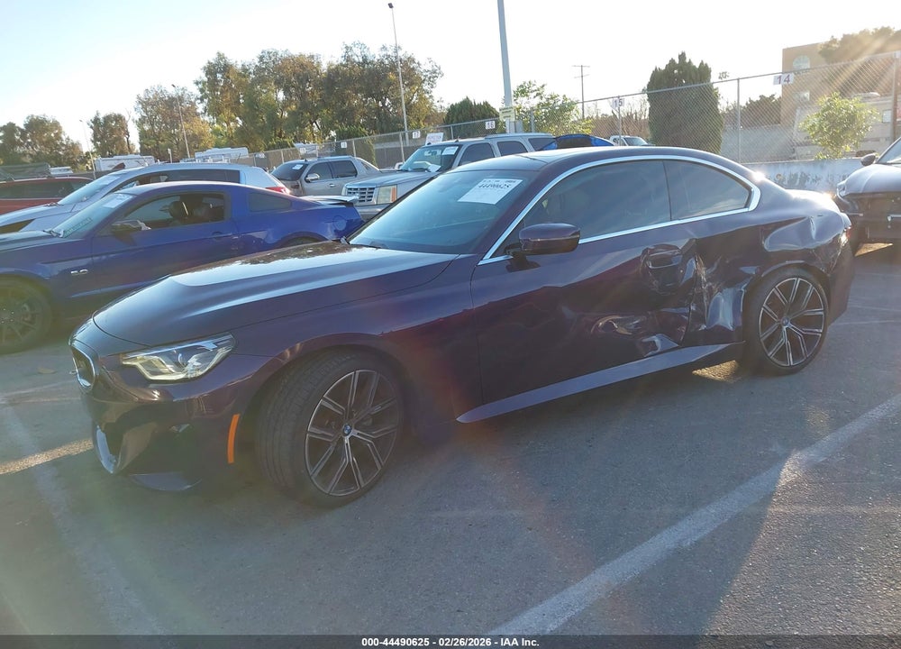 2022 BMW 230 I VIN: 3MW23CM0XN8C52795