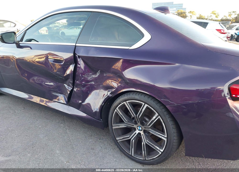 2022 BMW 230 I VIN: 3MW23CM0XN8C52795