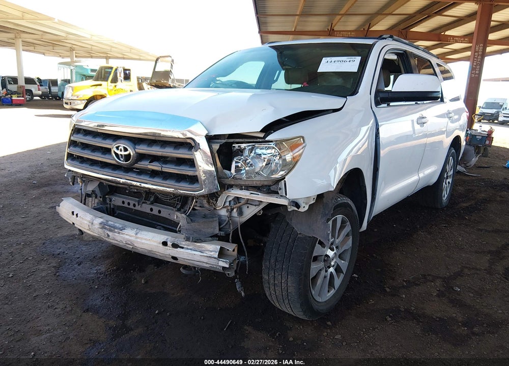 2008 TOYOTA SEQUOIA SR5 5.7L V8 VIN: 5TDBY64A78S013778