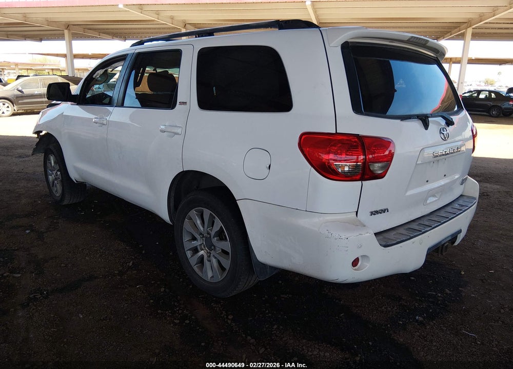 2008 TOYOTA SEQUOIA SR5 5.7L V8 VIN: 5TDBY64A78S013778