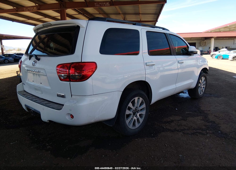 2008 TOYOTA SEQUOIA SR5 5.7L V8 VIN: 5TDBY64A78S013778