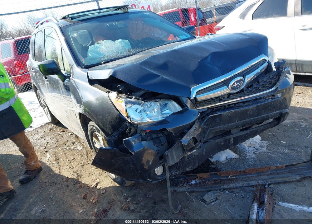 2014 SUBARU FORESTER 2.5I PREMIUM VIN: JF2SJAECXEH402679