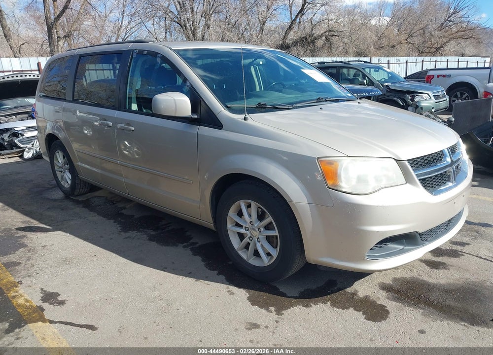 2014 DODGE GRAND CARAVAN SXT VIN: 2C4RDGCGXER387859