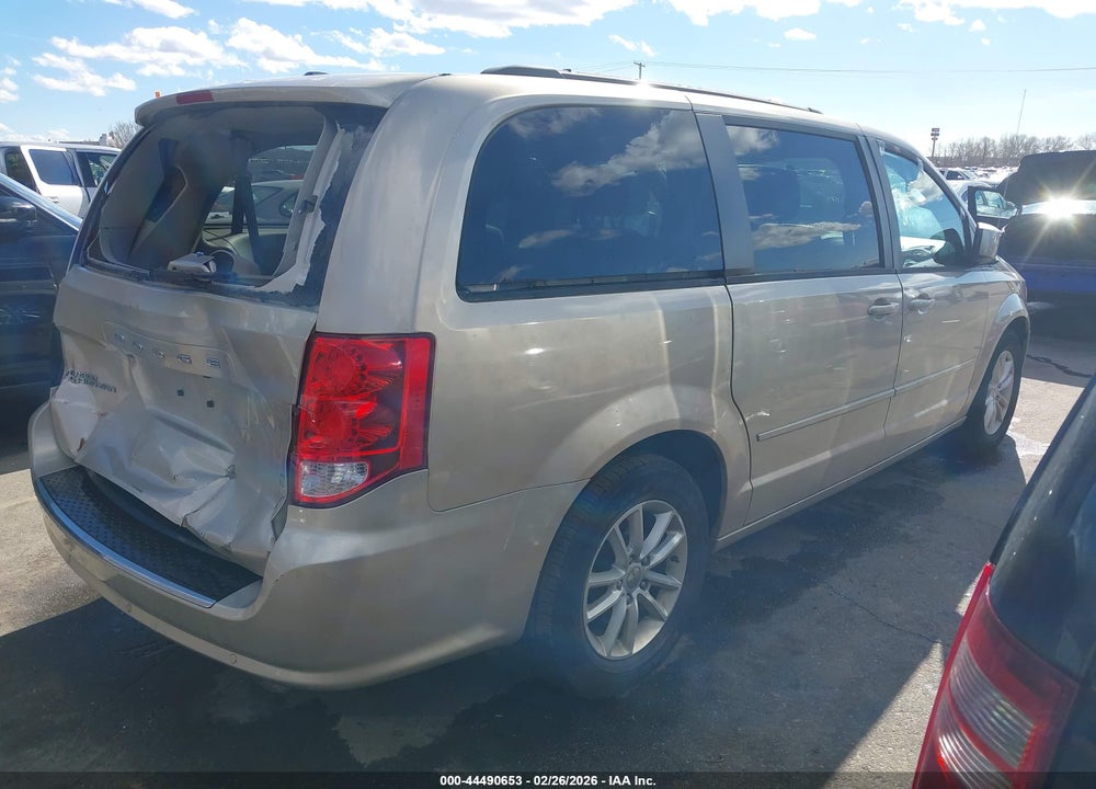 2014 DODGE GRAND CARAVAN SXT VIN: 2C4RDGCGXER387859