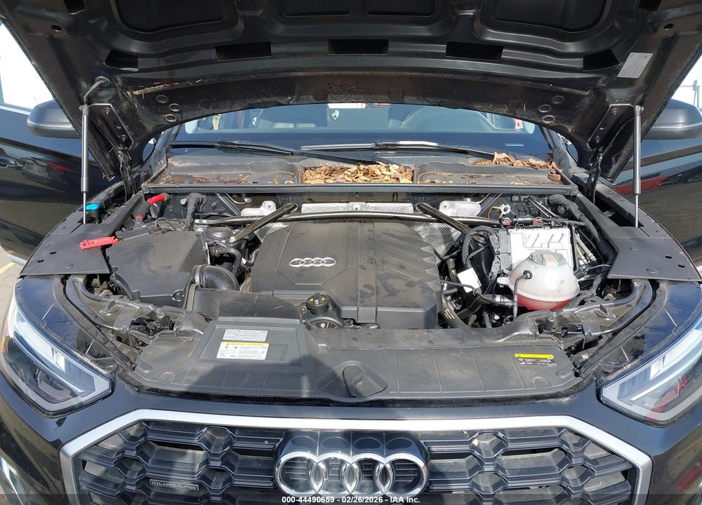 2022 AUDI Q5 PREMIUM PLUS 45 TFSI S LINE QUATTRO S TRONIC VIN: WA1EAAFY9N2131083
