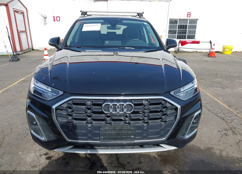 2022 AUDI Q5 PREMIUM PLUS 45 TFSI S LINE QUATTRO S TRONIC VIN: WA1EAAFY9N2131083