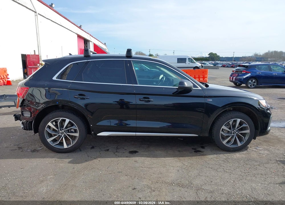 2022 AUDI Q5 PREMIUM PLUS 45 TFSI S LINE QUATTRO S TRONIC VIN: WA1EAAFY9N2131083