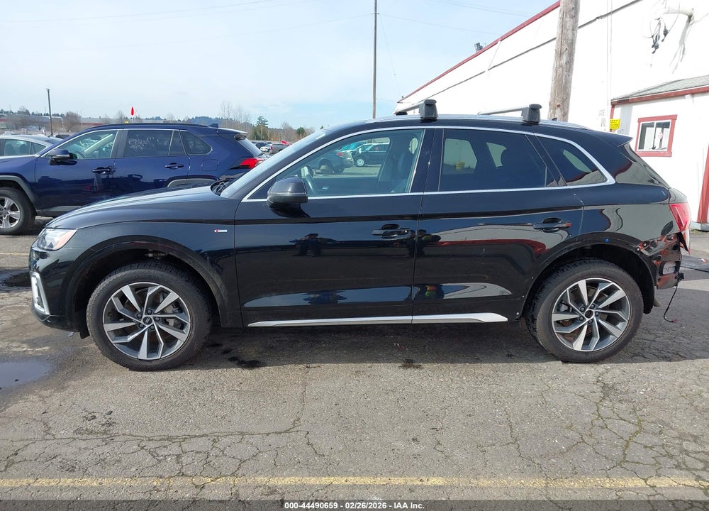 2022 AUDI Q5 PREMIUM PLUS 45 TFSI S LINE QUATTRO S TRONIC VIN: WA1EAAFY9N2131083