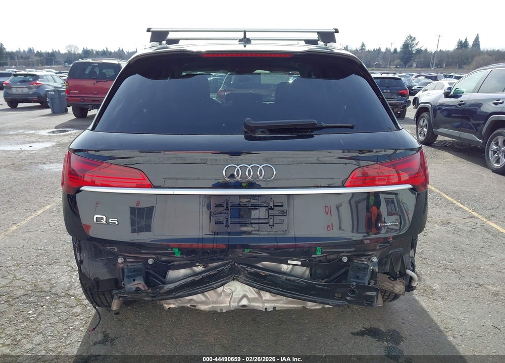 2022 AUDI Q5 PREMIUM PLUS 45 TFSI S LINE QUATTRO S TRONIC VIN: WA1EAAFY9N2131083