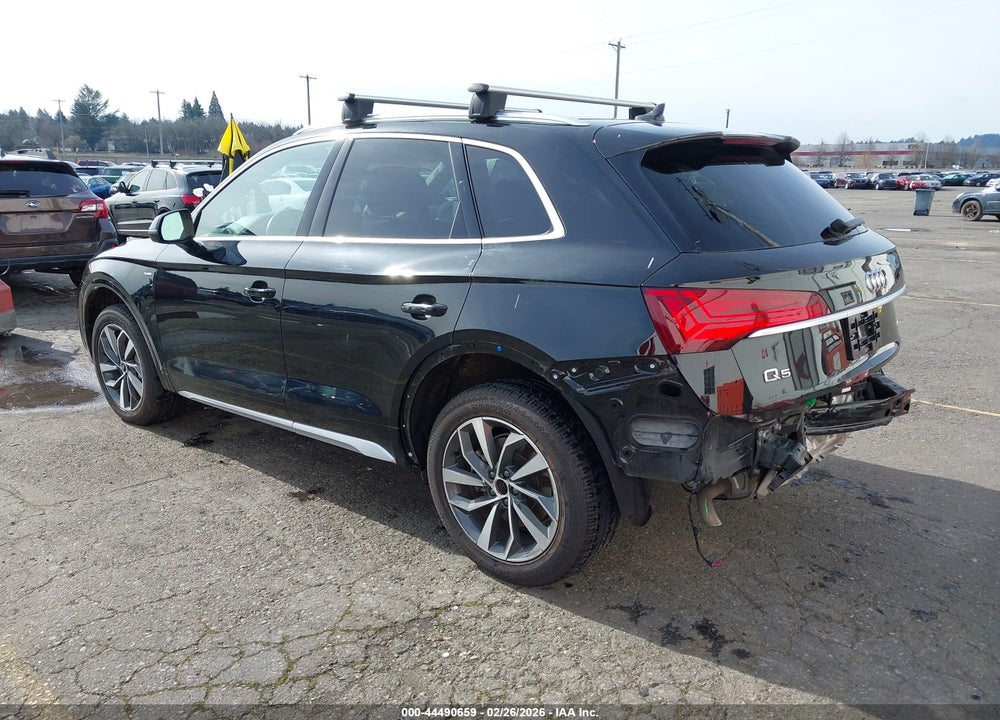 2022 AUDI Q5 PREMIUM PLUS 45 TFSI S LINE QUATTRO S TRONIC VIN: WA1EAAFY9N2131083